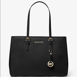 Michael Kors Jet Set Saffiano Leather Tote